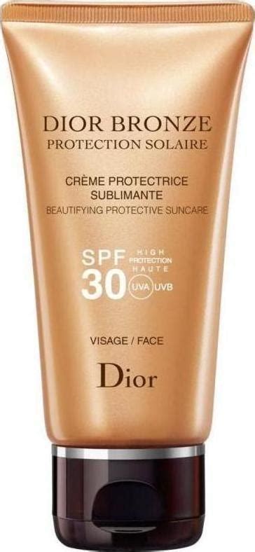 dior bronze beautifying protective creme